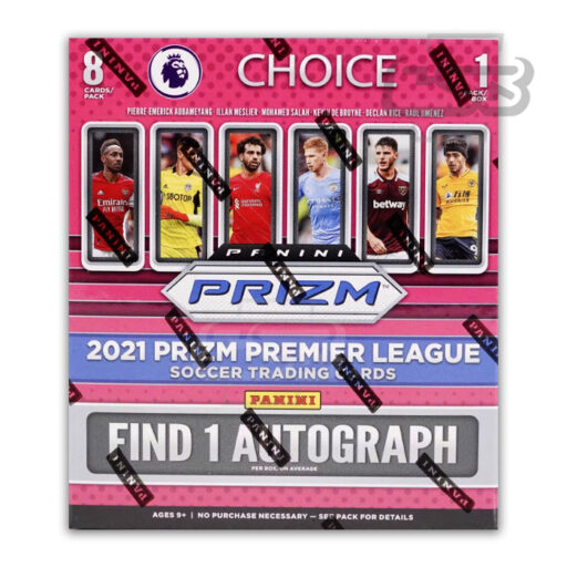 2021-22 Panini Prizm Premier League Choice Soccer