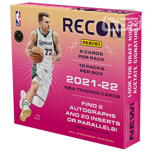 2021-22 Panini Recon Basketball
