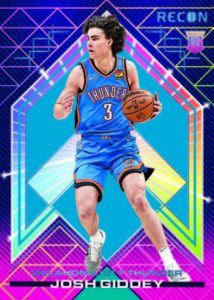 BASE ROOKIES PLATINUM, Josh Giddey