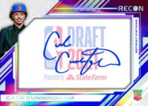 DRAFT NIGHT ACETATE SIGNATURES, Cade Cunningham