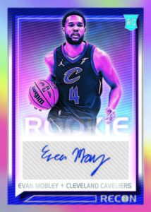 ROOKIE RECON SIGNATURES, Evan Mobley