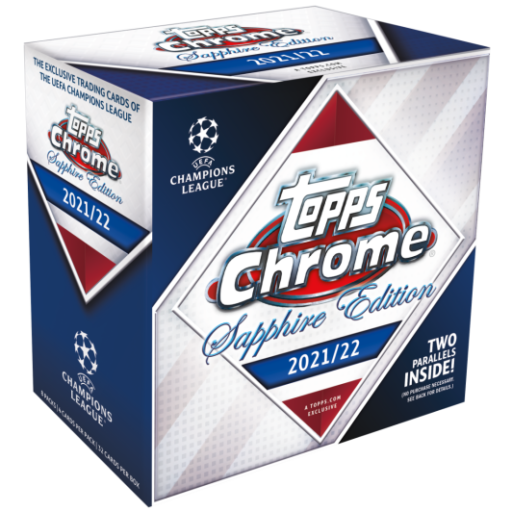 2021-22 Topps Chrome UEFA Champions League Sapphire Edition Soccer