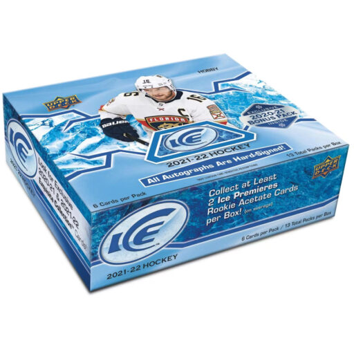 2021-22 Upper Deck Ice Hockey
