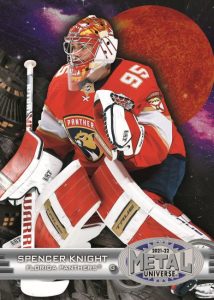 2021-22 Upper Deck Skybox Metal Universe Hockey- 97-98 RETROS Regular, Spencer Knight