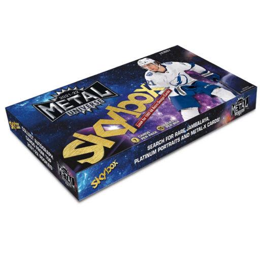 2021-22 Upper Deck Skybox Metal Universe Hockey