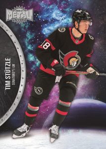 2021-22 Upper Deck Skybox Metal Universe Hockey- BASE SET, Tim Stutzle