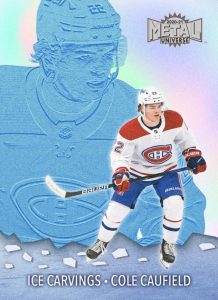 ICE CARVINGS Spectrum Parallel, Cole Caufield