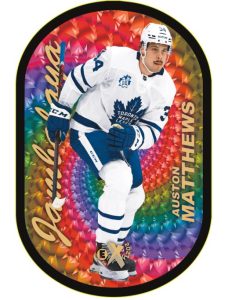 2021-22 Upper Deck Skybox Metal Universe Hockey- JAMBALAYA, Auston Matthews
