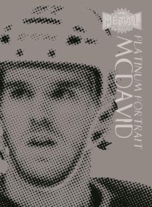 2021-22 Upper Deck Skybox Metal Universe Hockey- PLATINUM PORTRAITS, McDavid