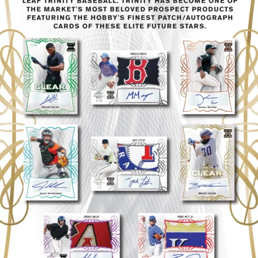 2021 Leaf Trinity Baseball