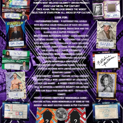 2022 Leaf Metal Pop Century