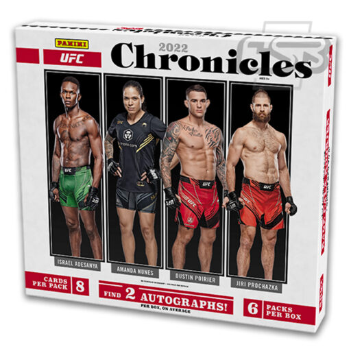 2022 Panini Chronicles UFC