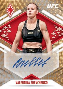 PHOENIX AUTOGRAPHS GOLD VINYL, Valentina Shevchenko