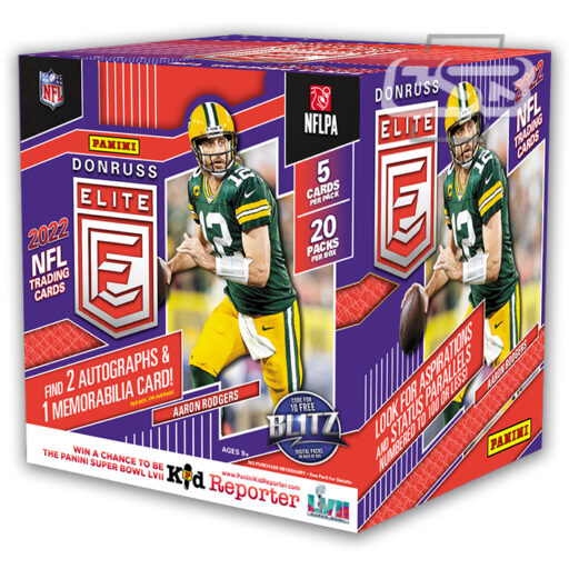 2022 Panini Donruss Elite Football