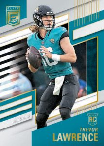 2022 Panini Donruss Elite Football- ROOKIES, Trevor Lawrence