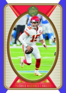 BASE VIOLET, Patrick Mahomes