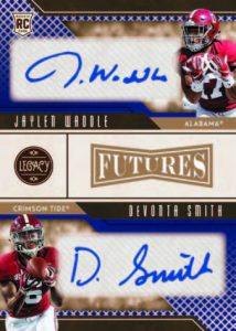 FUTURE INK COMBOS SILVER SAPPHIRE, Jaylen Waddle & DeVonta Smith