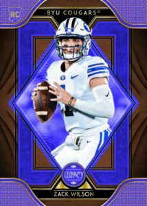 ROOKIE DARE TO TEAR, Zack Wilson