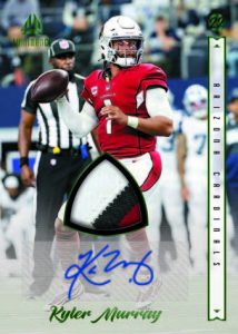 AUTOGRAPH JERSEYS GREEN, Kyler Murray