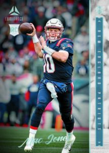 ROOKIE LUMINANCE, Mac Jones