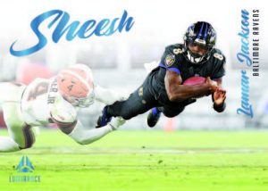 SHEESH PLATINUM, Lamar Jackson