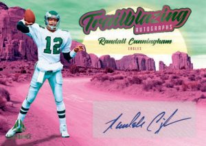 TRAILBLAZING AUTOGRAPHS GREEN, Randall Cunningham