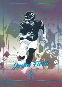 VECTOR BLACK, Justin Fields