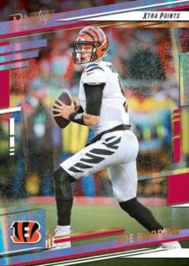 2022 Panini Prestige H2 Football- BASE XTRA POINTS GALAXY, Joe Burrow