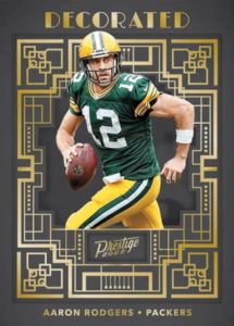2022 Panini Prestige H2 Football- Decorated, Aaron Rodgers