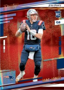 ROOKIES XTRA POINTS GALAXY, Mac Jones