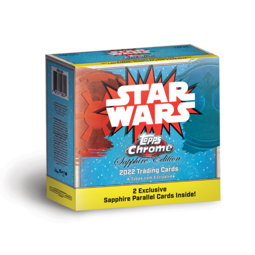 2022 Topps Chrome Sapphire Edition Star Wars