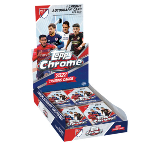 2022 Topps MLS Chrome Soccer