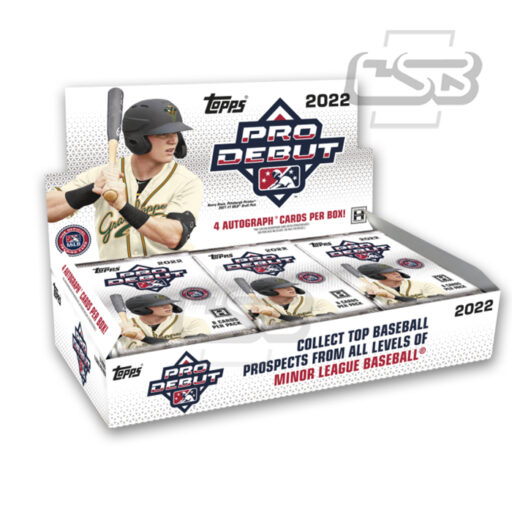 2022 Topps Pro Debut Hobby Baseball