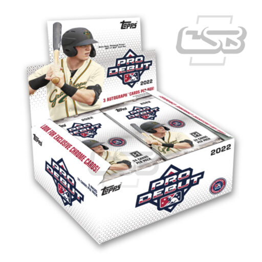 2022 Topps Pro Debut Jumbo Baseball