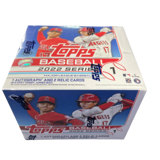 2022 Topps Series 1 Jumbo Baseball