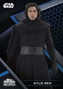 Base Card –Blue Refractor Parallel, Kylo Ren