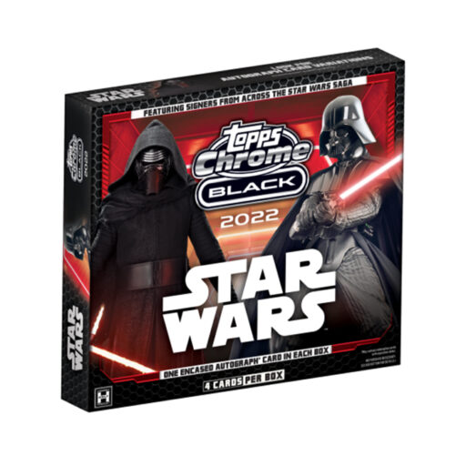 2022 Topps Star Wars Chrome Black