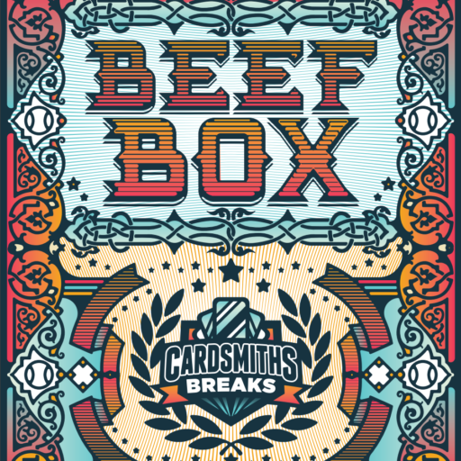 CSB Beef Box Baseball Card – 2022-25 Topps Dynasty Beef 6 Box Baseball Mixer #1 Random Teams