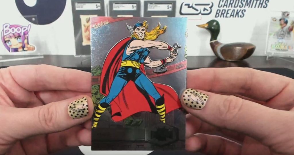 2021 Upper Deck Spider Man Metal Universe