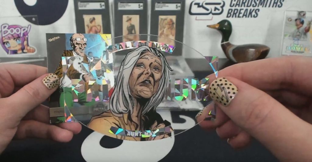 2021 Upper Deck Spider Man Metal Universe