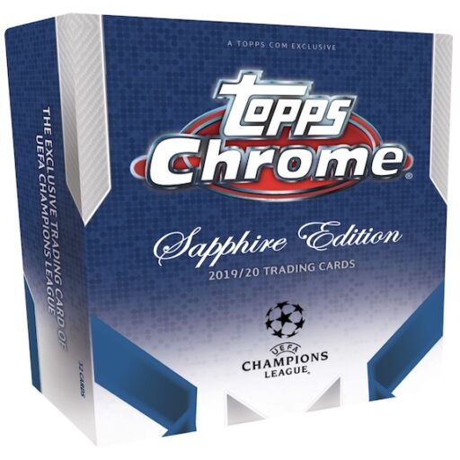 2019-20 Topps UEFA Champions League Chrome Sapphire Soccer