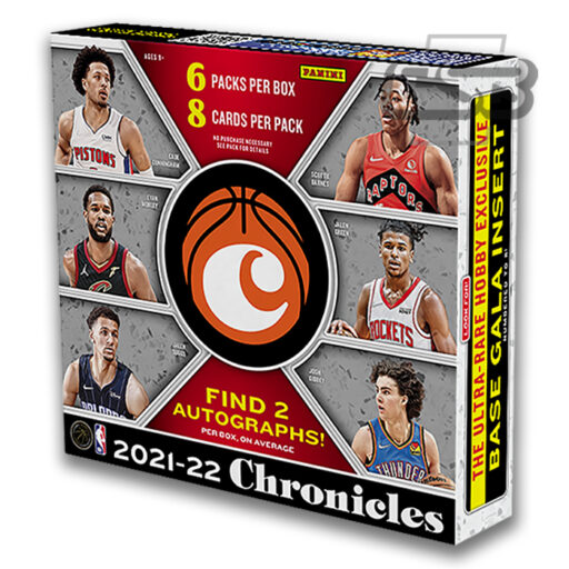 2021-22 Panini Chronicles Basketball