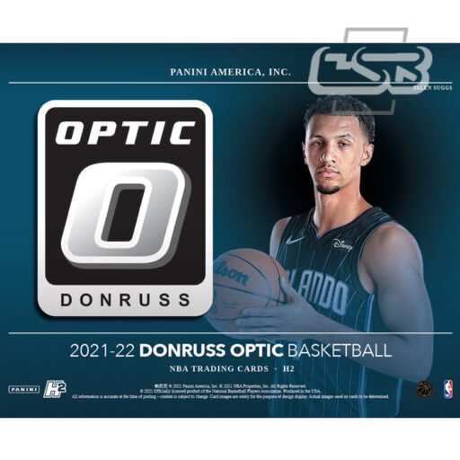 2021-22 Panini Donruss Optic H2 Basketball