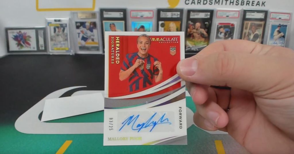 2021 Panini Immaculate Soccer