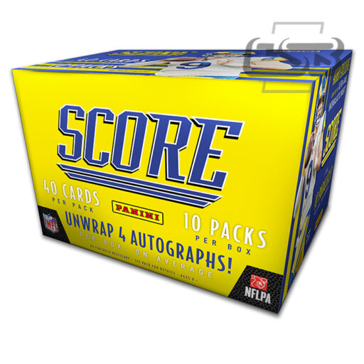 2022 Panini Score Hobby Football