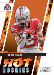 HOT ROOKIES, Chris Olave