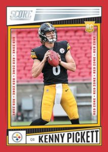 ROOKIES RED ZONE, Kenny Pickett