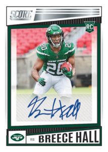 ROOKIES SIGNATURES, Breece Hall