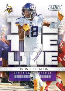 TOE THE LINE, Justin Jefferson