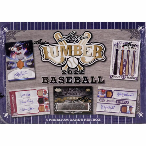 2022 Leaf Lumber Baseball